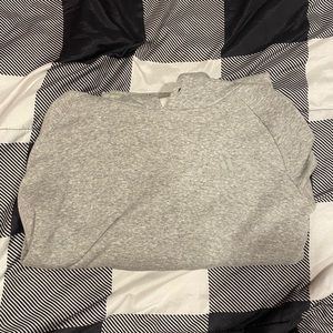 Gray Adidas sweatshirt